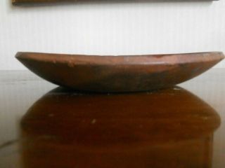 Early Pennsylvania Slip Decorated Redware Plate. 3