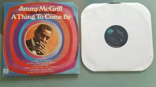 Jimmy Mcgriff A Thing To Come By Lp Solid State Ss 18060 Us 1969 Vg,