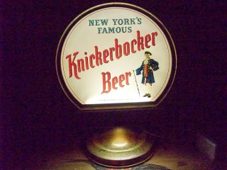 Vintage Knickerbocker Beer Light.  Register Sign Rog
