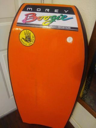 Vintage Morey Mach 7 - 7 Boogie Board 1980 