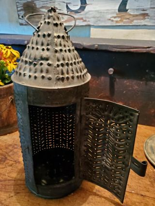Early Paul Revere Style Lantern Nr