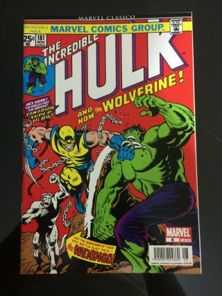 Incredible Hulk 181 1st Wolverine - Marvel Mexico In Spanish