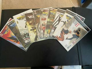 All Wolverine (2015 - 2018) Issues 1 - 10