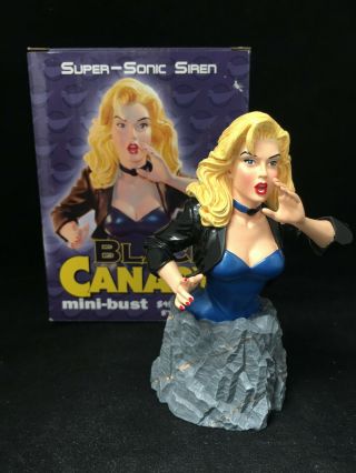 Dc Collectible 5 Inch Bust Statue - Black Canary Mini Bust