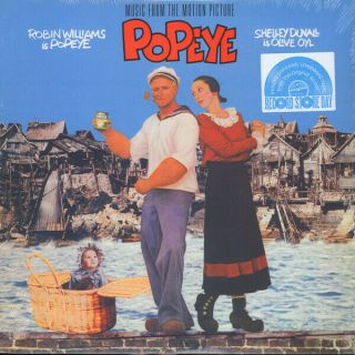 V/a - Popeye: Music From The Motion Picture (12 " Vinyl Lp) Rsd