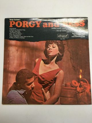 George Gershwin ‎– Porgy And Bess 1965 [all764] 12 " Vinyl