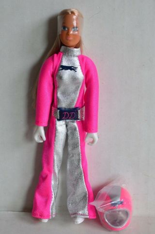 Vintage Evel Knievel Derry Daring Doll Action Figure Ideal 1974 Dare Devil Girl
