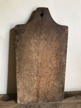 Best Old Antique Well Worn Wooden Cutting Board Patina Aafa