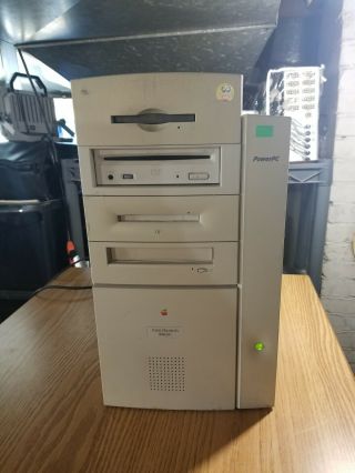 Vintage Apple Power Macintosh 8600/200 Computer (powerpc) Powermac Mac