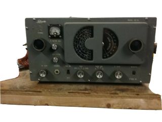 Old Vintage Lafayette He - 10 Shortwave Ham Radio Receiver
