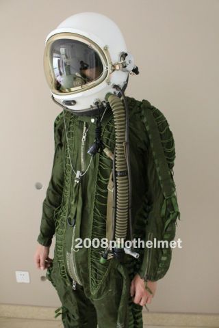 Flight Helmet Spacesuit High Altitude Astronaut Space Pilots Flight Suit 1
