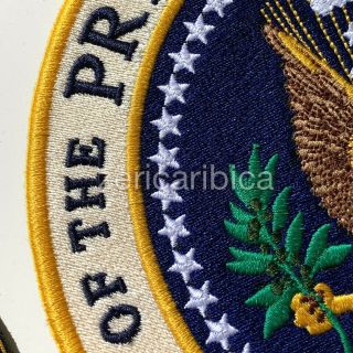 PRESIDENTIAL SEAL AIR FORCE ONE BULLION PATCH AND AB EMBLEM LIMO PATCH 3