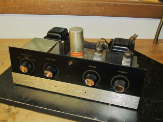 Vintage Heathkit 14 Watt Mono Tube Amplifier,