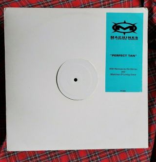 Perfect Tan 12 " By Machines Of Loving Grace Vinyl Promo 1994 Vg,  Pr5489 Mammoth