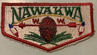 Oa Nawakwa Lodge 3 S1 First Flap (3 - 122)