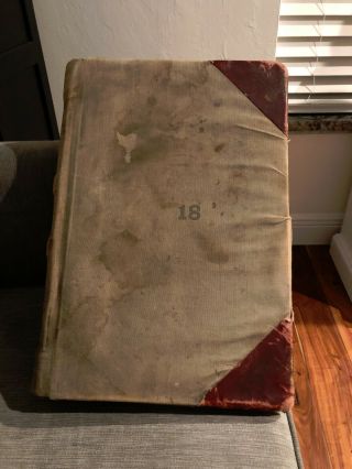 Al Capone 1927 Joliet Arrest Fee Book Record