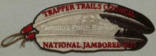 Trapper Trails Council 2017 National Jamboree JSP Numbered Set 3
