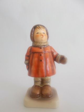 Hummel Goebel Figurine 476 Tmk 6 Winter Song S167 Rz