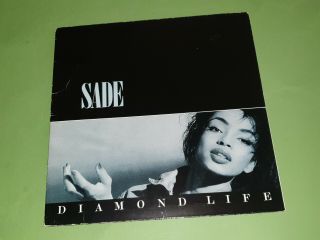 Sade Diamond Life 1984 Epic Gatefold Vinyl Lp Record 33 Rpm Epc26044