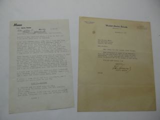 1960 John F Kennedy Typed Letter Signed Tls Us Senate To 7 Year Old Girl Vintage
