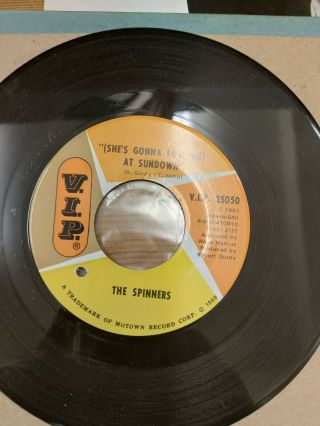 The Spinners.  Northern soul.  In my diary 3