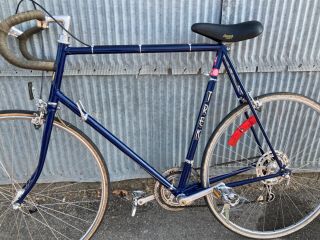 Rare Vtg Trek 022 Ishiwata Cromo Double Butted Road Bike Large Frame