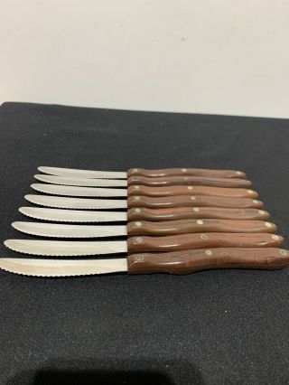Set Of 8 Cutco Vintage Steak Knifes 1059