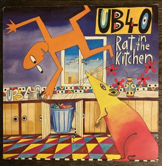 Ub40 Rat In The Kitchen Vinyl Lp Dep 11 Orig Uk Press Vg Record