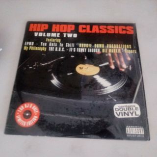Hip Hop Classics Volume 2 1996 Rap Record Limited Edition Empd Biz Markie Shrink
