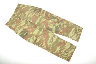 Vintage French Military Army M47 Camo Field Trousers Pants Size 33 Algeria War