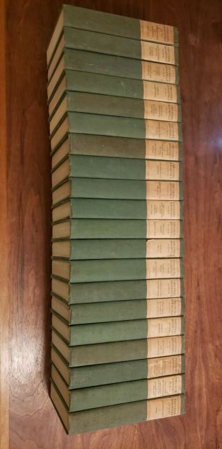 The Of Theodore Roosevelt - 20 Volumes 1926 Charles Scribner 