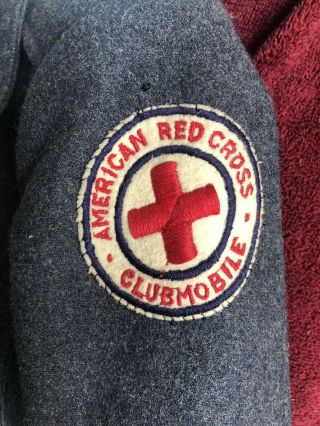 Very Rare WWII American Red Cross Clubmobile Uniform (Elizabeth B Williams) 3