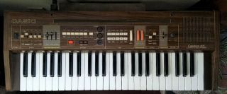 Vintage Analog Casiotone 405 Keyboard Synthesizer & Sounds Great
