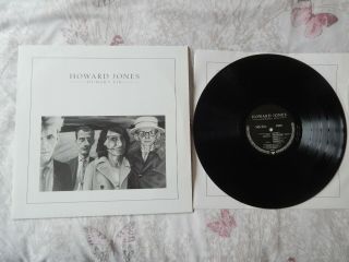 Howard Jones - Humans Lib 1984 Vinyl Ex / Ex
