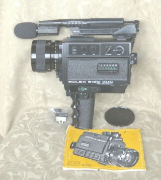 Vintage Bolex 5120 Sound Macro Zoom 8 Movie Camera