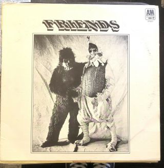 Friends Vinyl Record Lp - Various Artists - A&m - Spooky Tooth - Humble Pie