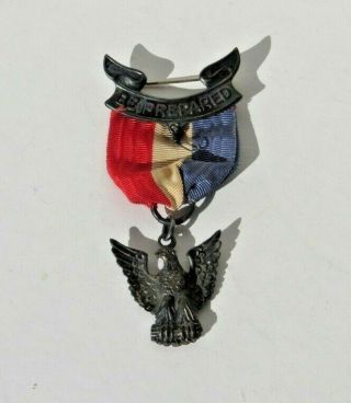 Boy Scouts of America BSA Robbins Type 3 Eagle Scout Medal 1933 - 1954 CASED 3