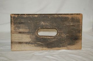 Vintage Primitive Wooden Step Stool Country Rustic Farmhouse Bench Barn Cabin 3