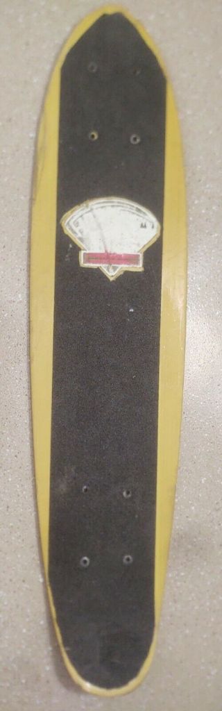 G&s Gordon And Smith Fibreflex Vintage Skateboard Deck 25 X 6