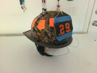 Bullard Camo Firefighter Helmet
