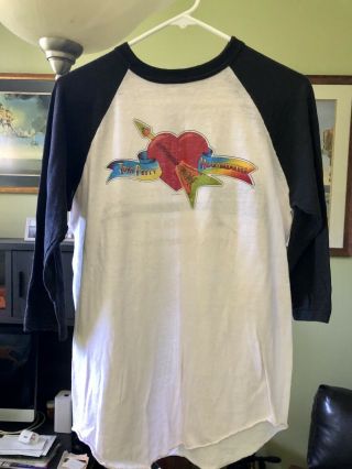 2 Vintage Tom Petty Concert Shirts.  1983,  1985