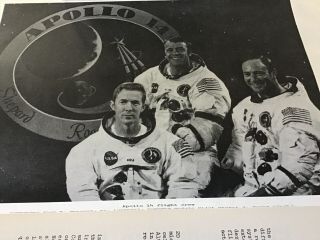 Vintage Apollo 14 Mission Report NASA MSC - 04112 Shepard 2