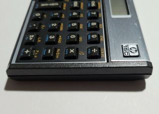 Vintage HP Hewlett Packard 15C Scientific Calculator With Batteries 2