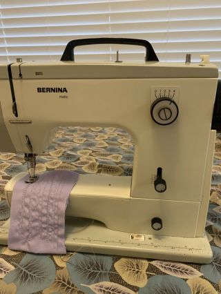 Vintage Bernina 810 Matic Sewing Machine