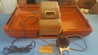 Vintage Electric Shock Electro Medical Therapy Treatment Machine & Nerves