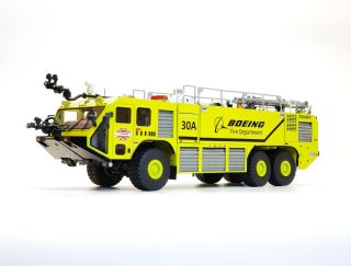 " Boeing Fire Department " - Oshkosh Striker 3000 Arff Fire Engine - 1/50 Twh