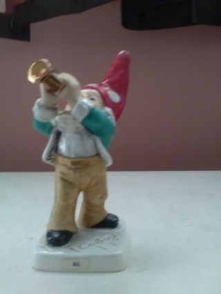 Coboy Goebel Figurine Gnome Al The Trumpet Player 1980