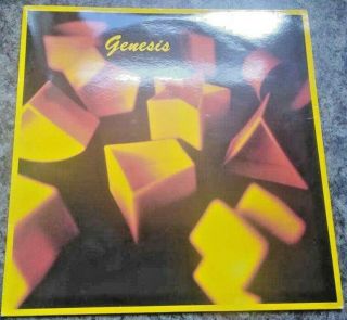 Genesis - Self Titled 12 " Vinyl Lp 1983 Mama,  That 