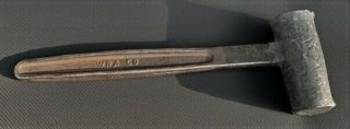 Vintage Wra Co.  Winchester Repeating Arms Factory Lead Hammer Gun Tool