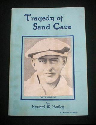 Floyd Collins 1925 Tragedy Of Sand Cave Paperback Book Mammoth Cave Kentucky